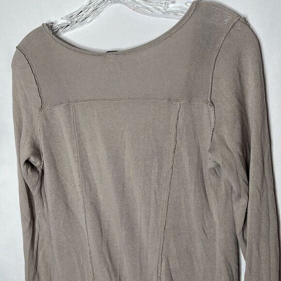 Free People Countryside Fair Isle Henley Top. Size Small. - Picture 7 of 8